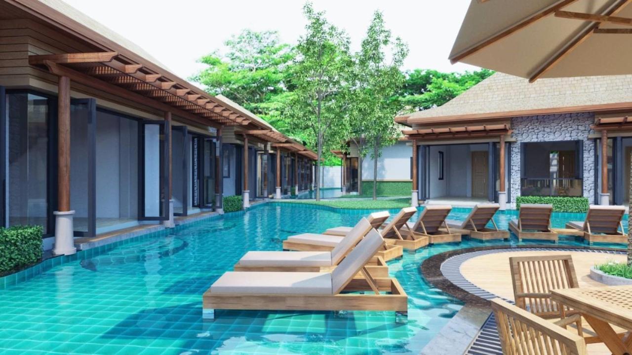 Tajh Pool Villas Chalong Esterno foto