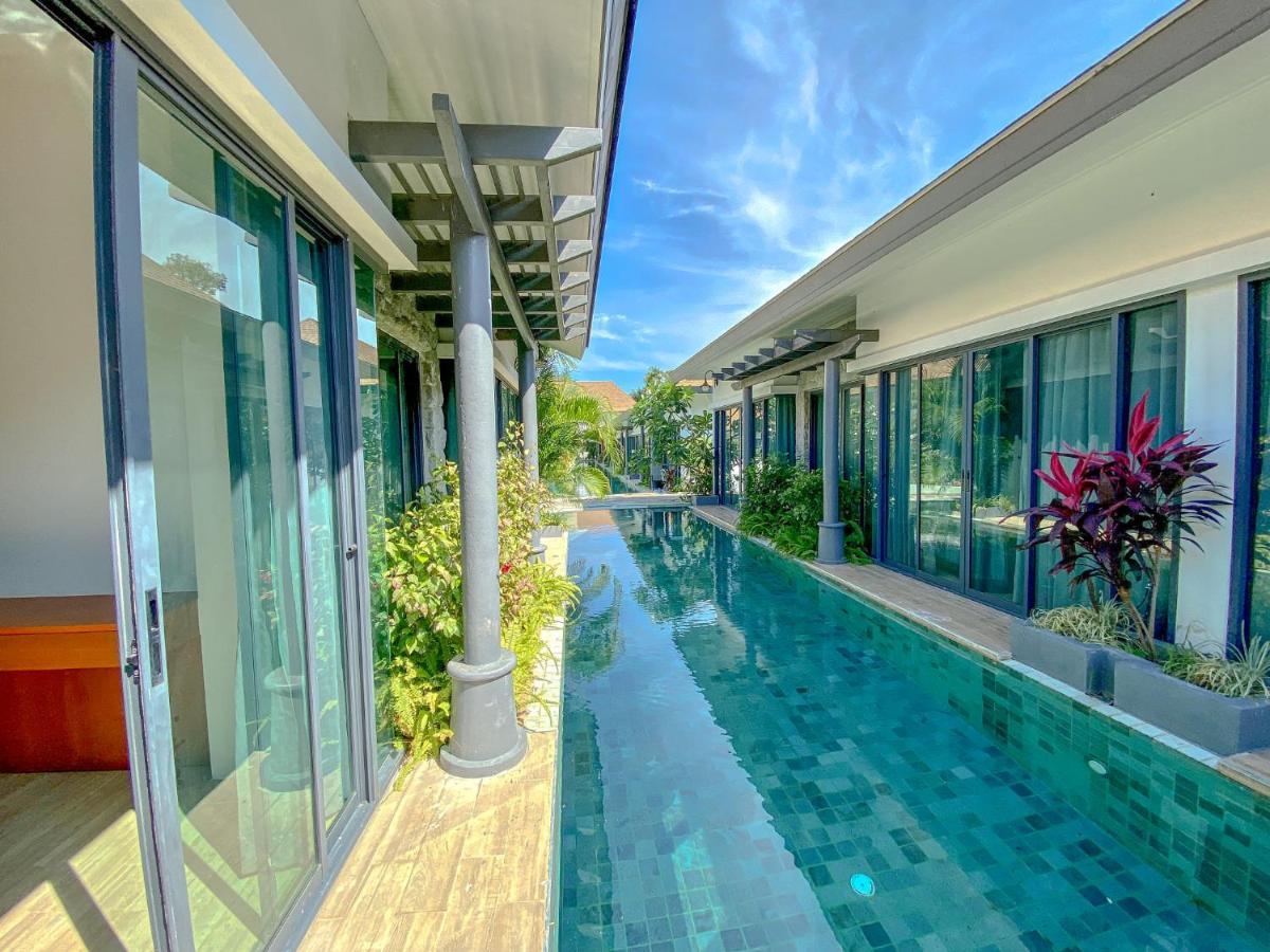 Tajh Pool Villas Chalong Esterno foto