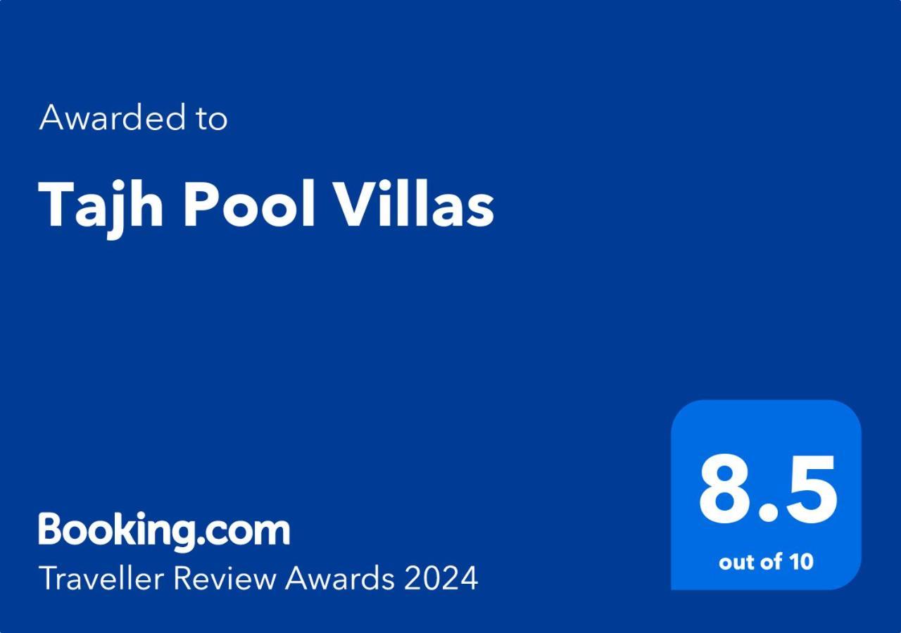 Tajh Pool Villas Chalong Esterno foto