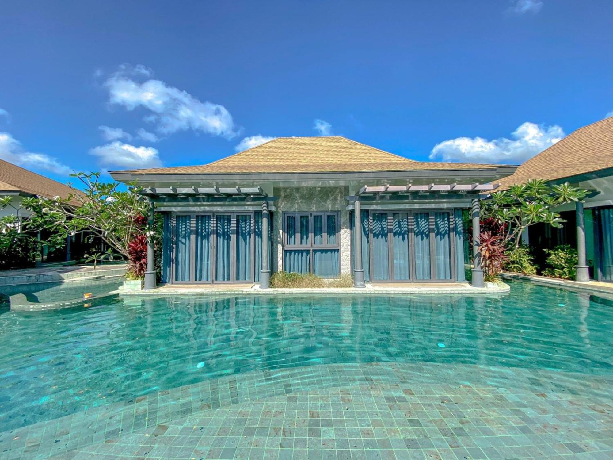Tajh Pool Villas Chalong Esterno foto