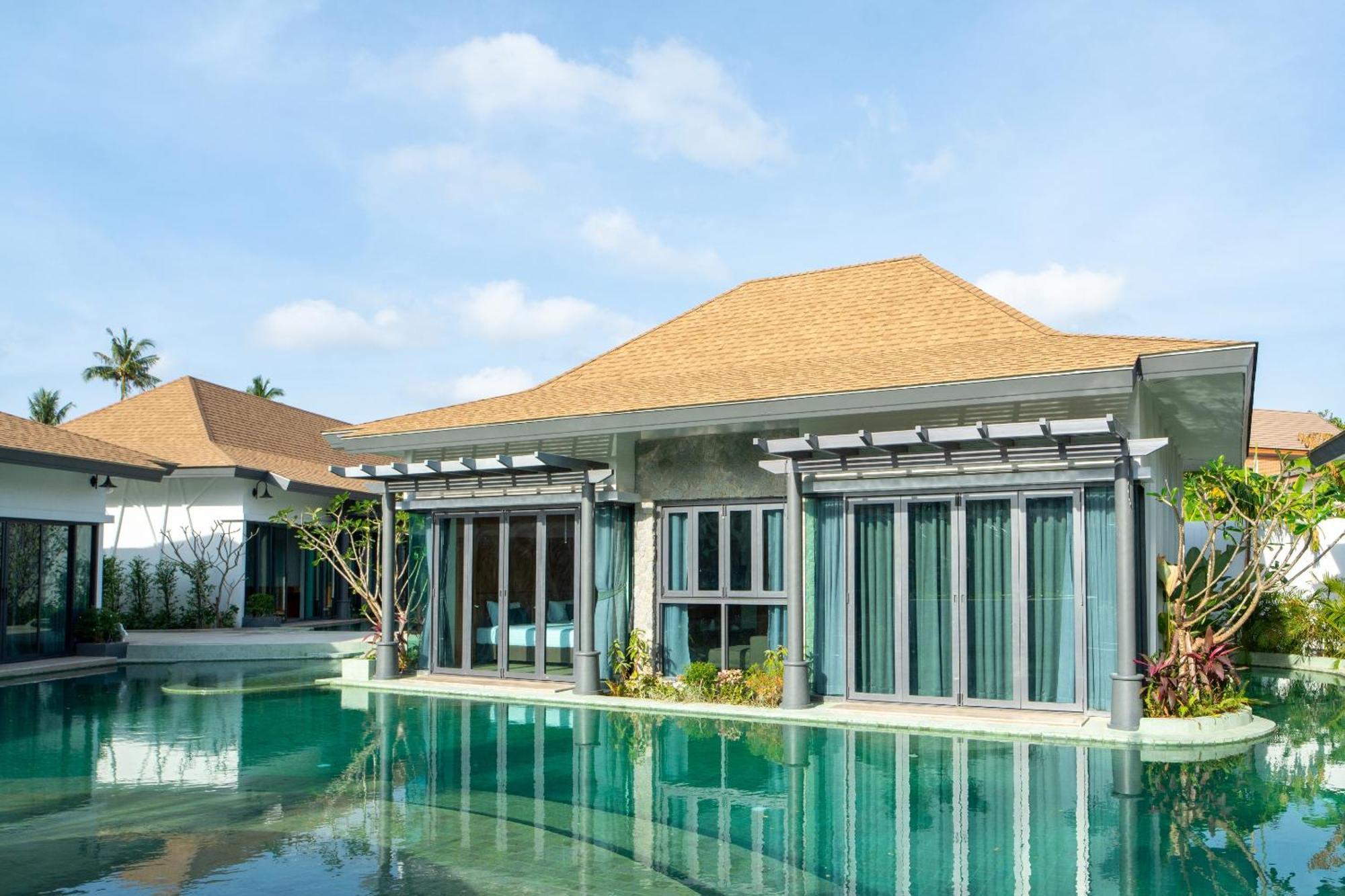 Tajh Pool Villas Chalong Esterno foto