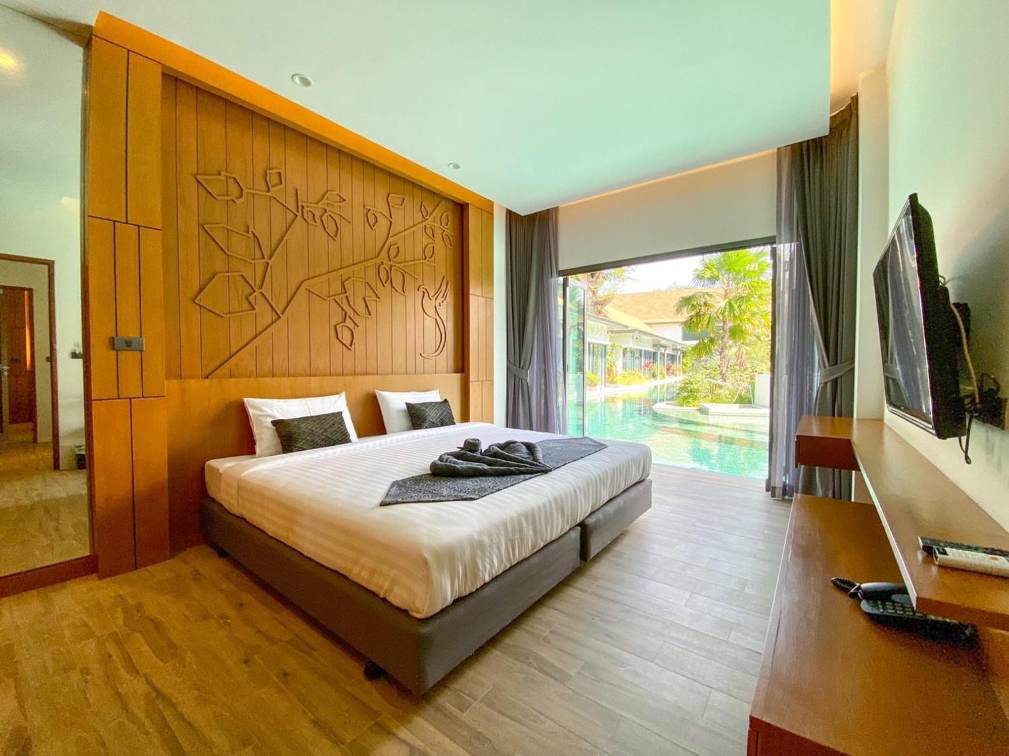 Tajh Pool Villas Chalong Esterno foto