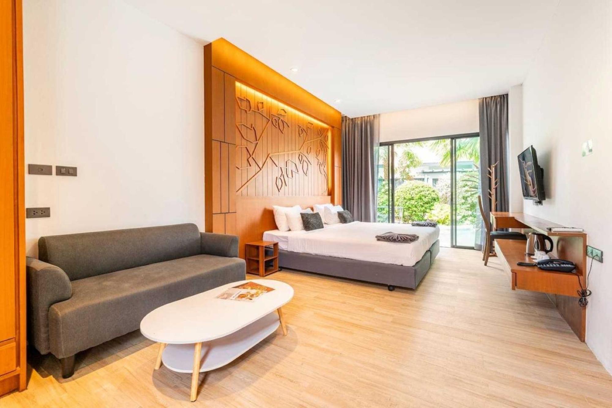 Tajh Pool Villas Chalong Esterno foto