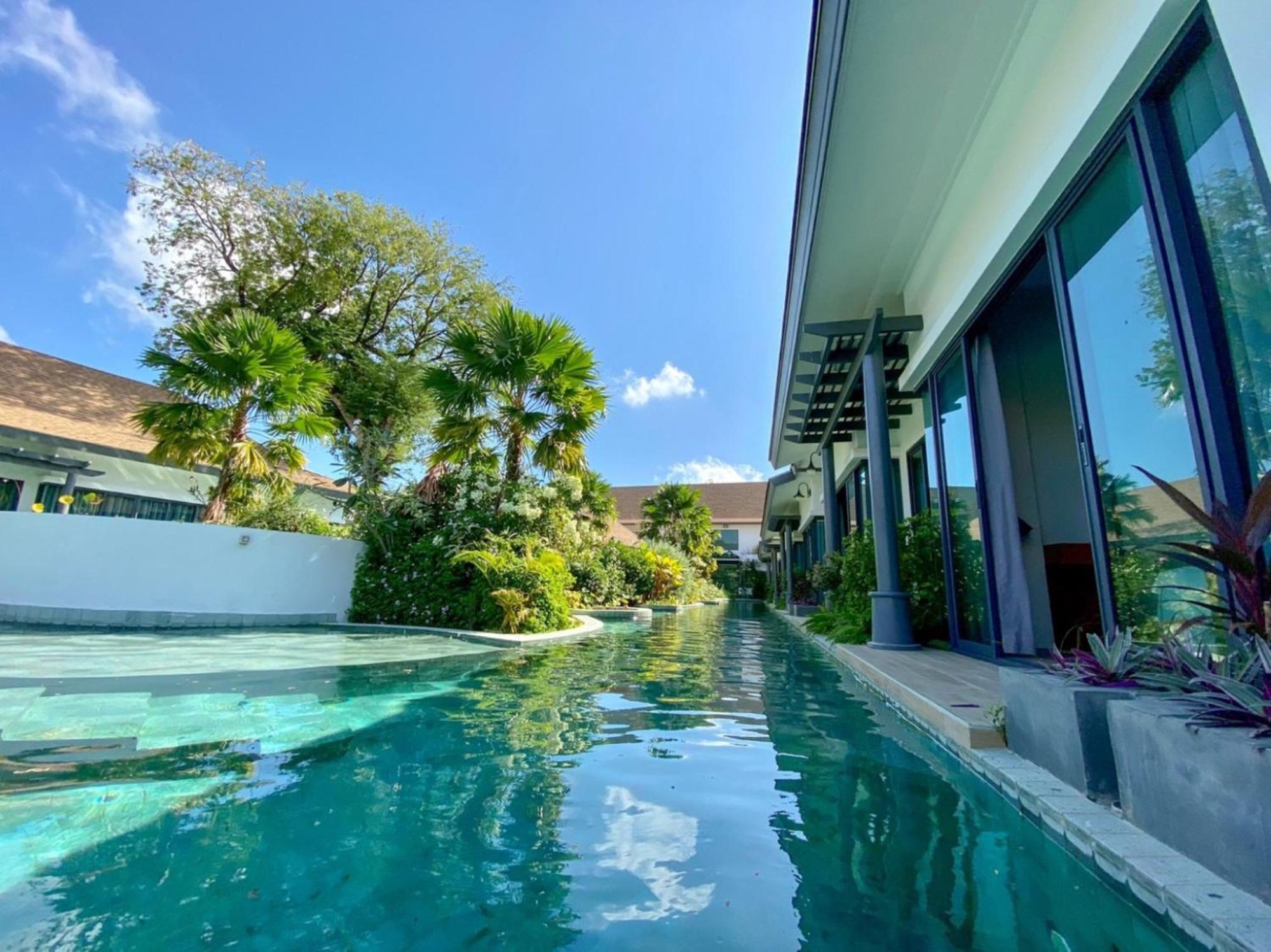 Tajh Pool Villas Chalong Esterno foto