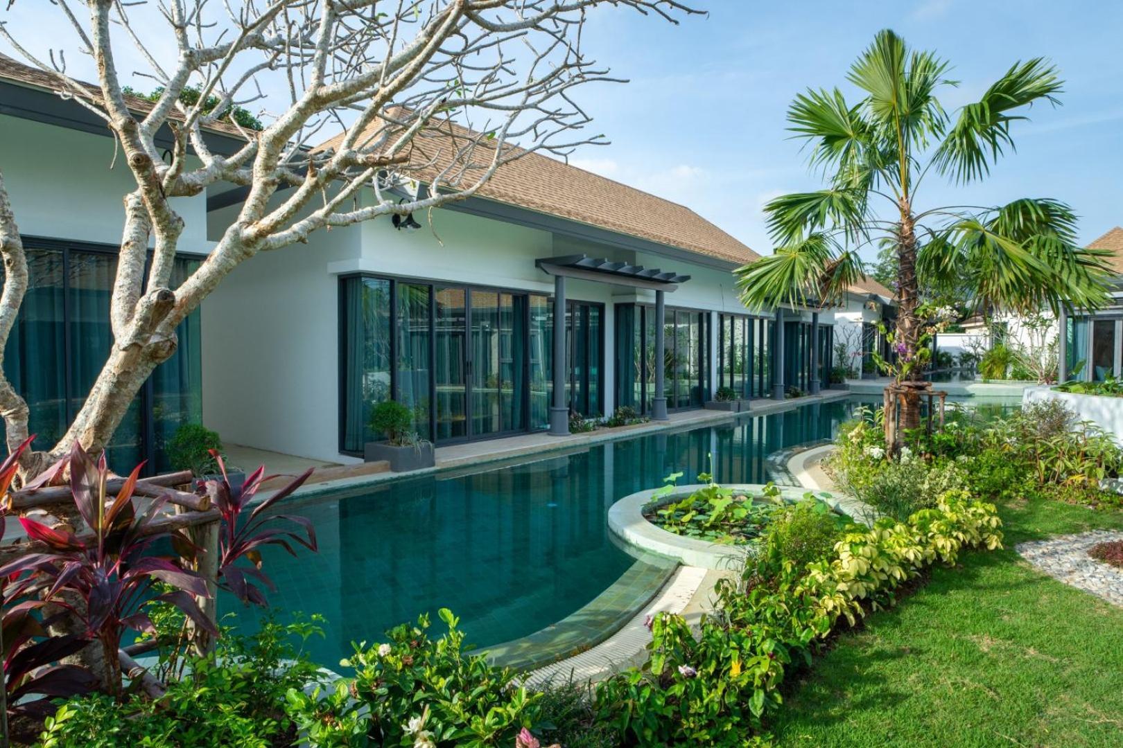 Tajh Pool Villas Chalong Esterno foto