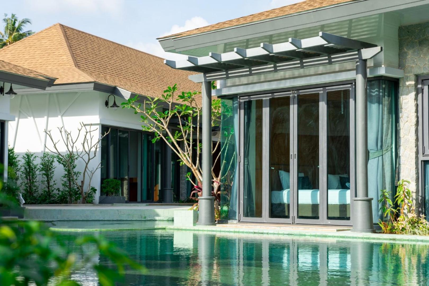 Tajh Pool Villas Chalong Esterno foto
