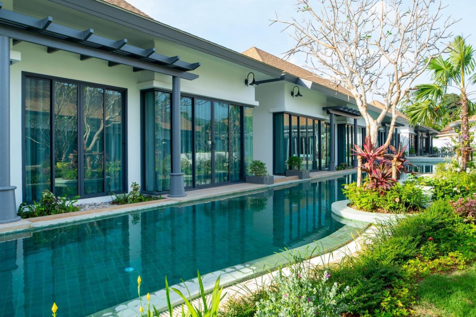 Tajh Pool Villas Chalong Esterno foto