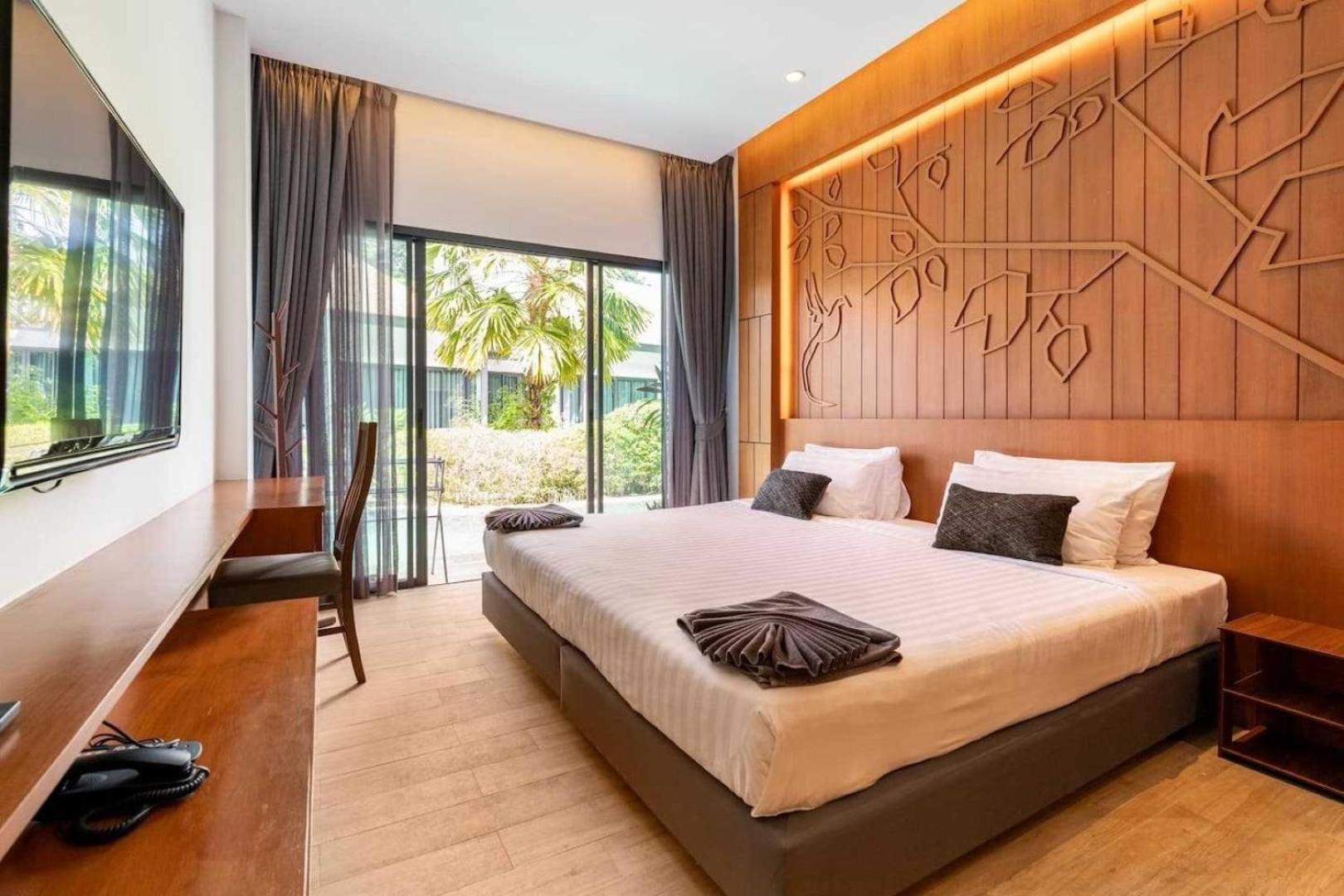 Tajh Pool Villas Chalong Esterno foto