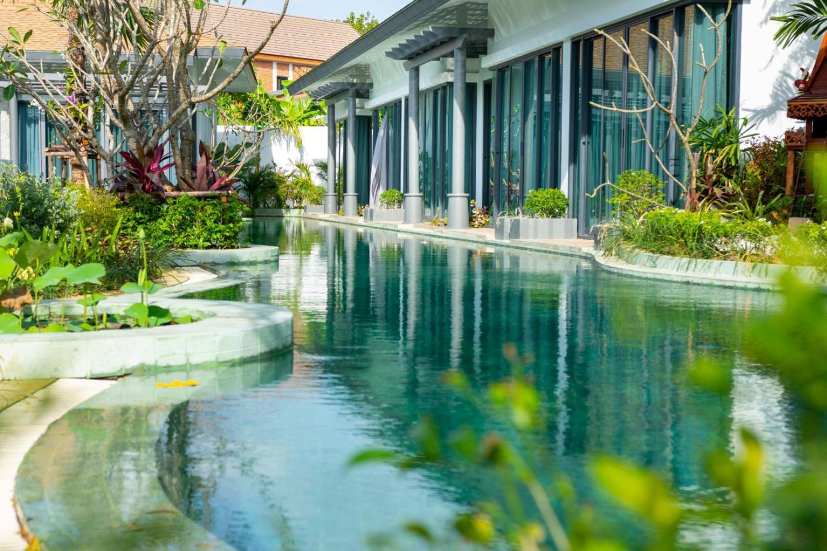 Tajh Pool Villas Chalong Esterno foto