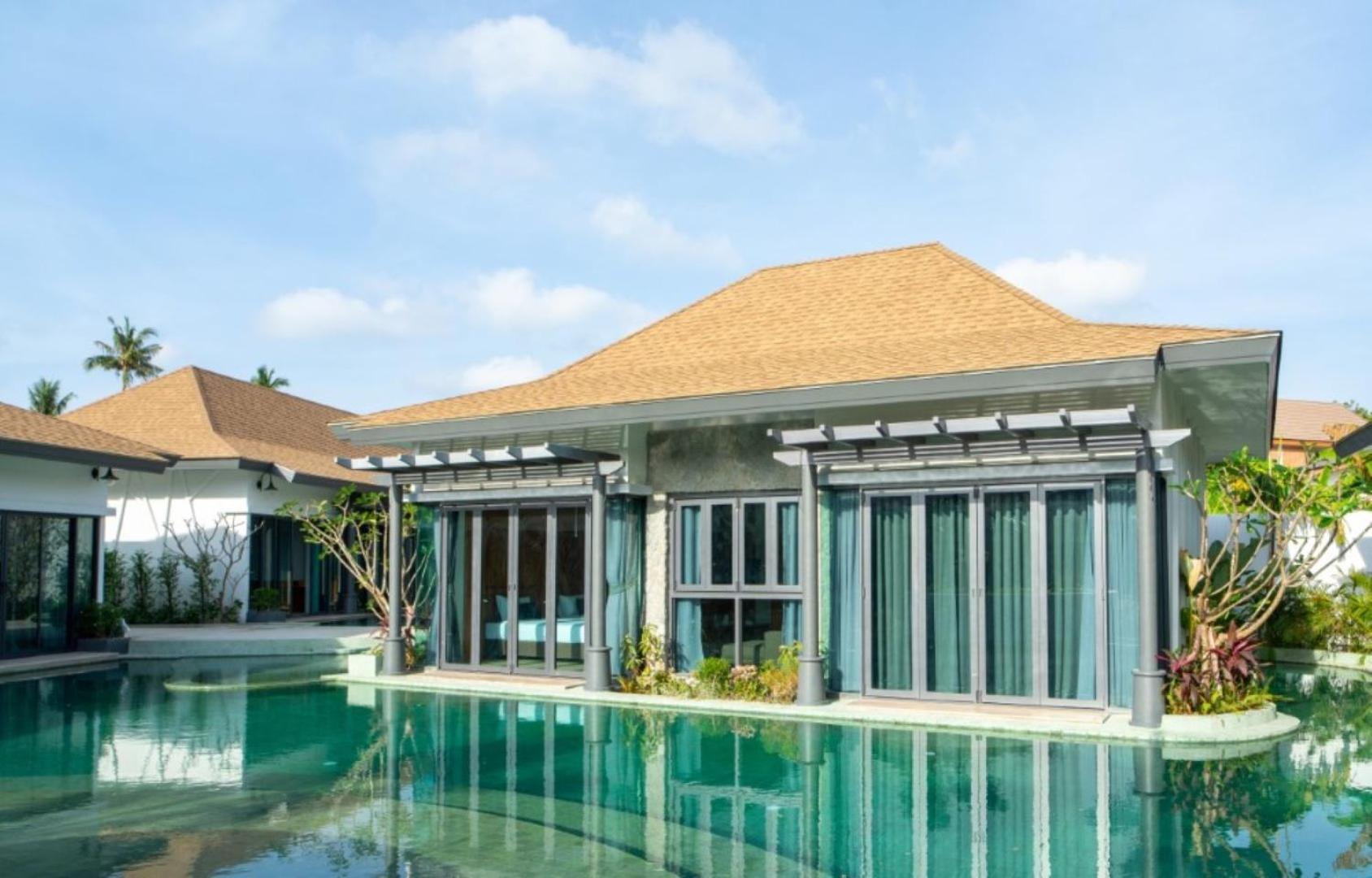 Tajh Pool Villas Chalong Esterno foto