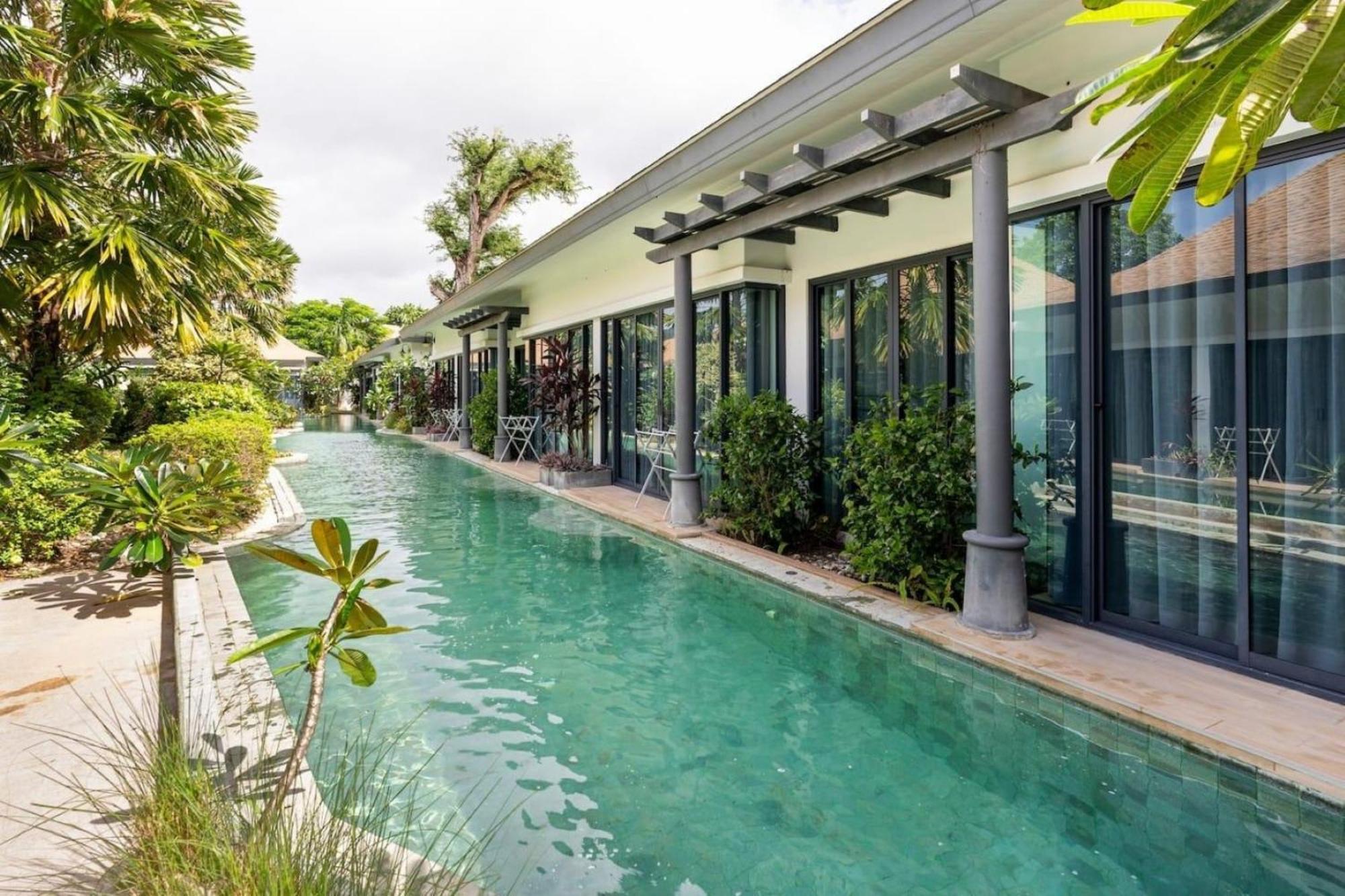 Tajh Pool Villas Chalong Esterno foto