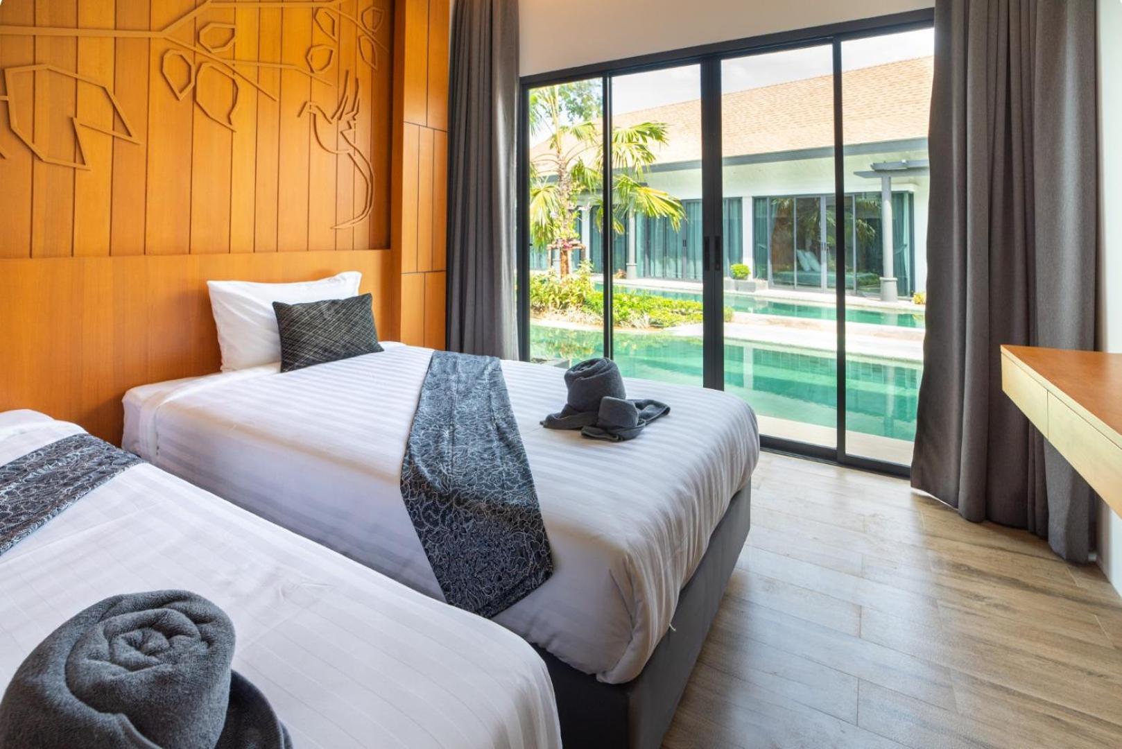 Tajh Pool Villas Chalong Esterno foto